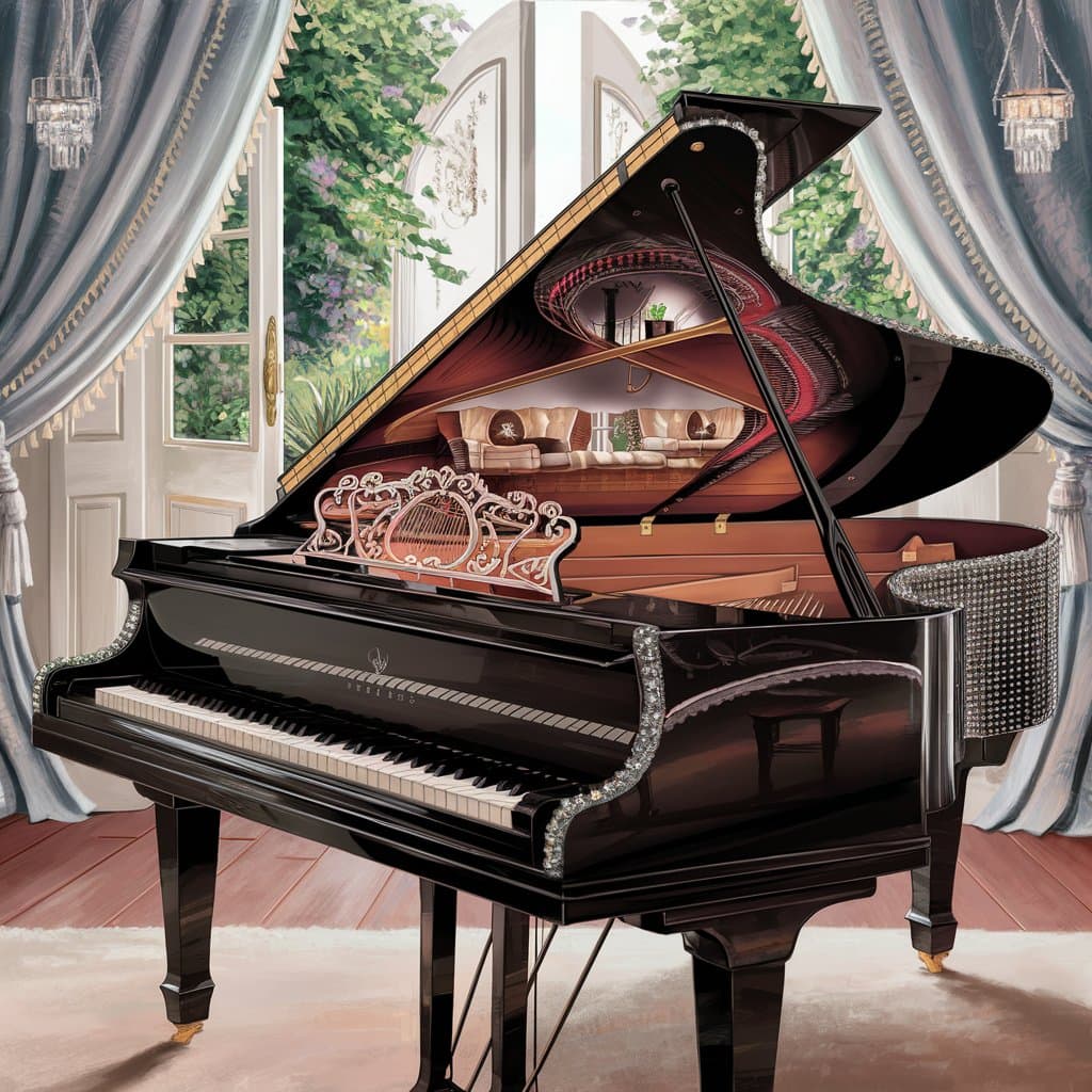 Piano: 200+ piano moves a month: Steinway, Yamaha, Carnegie Hall.