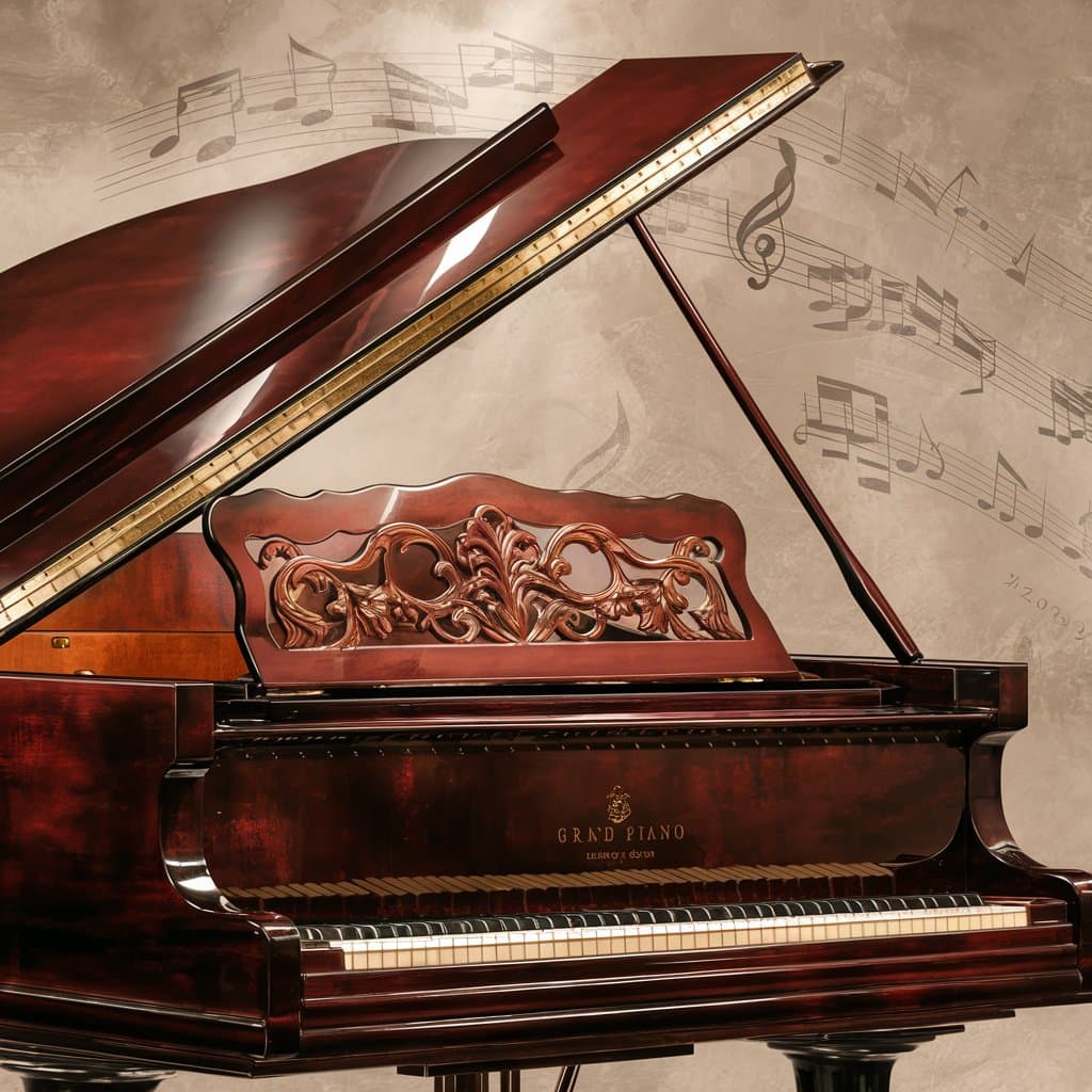 Piano specialty work