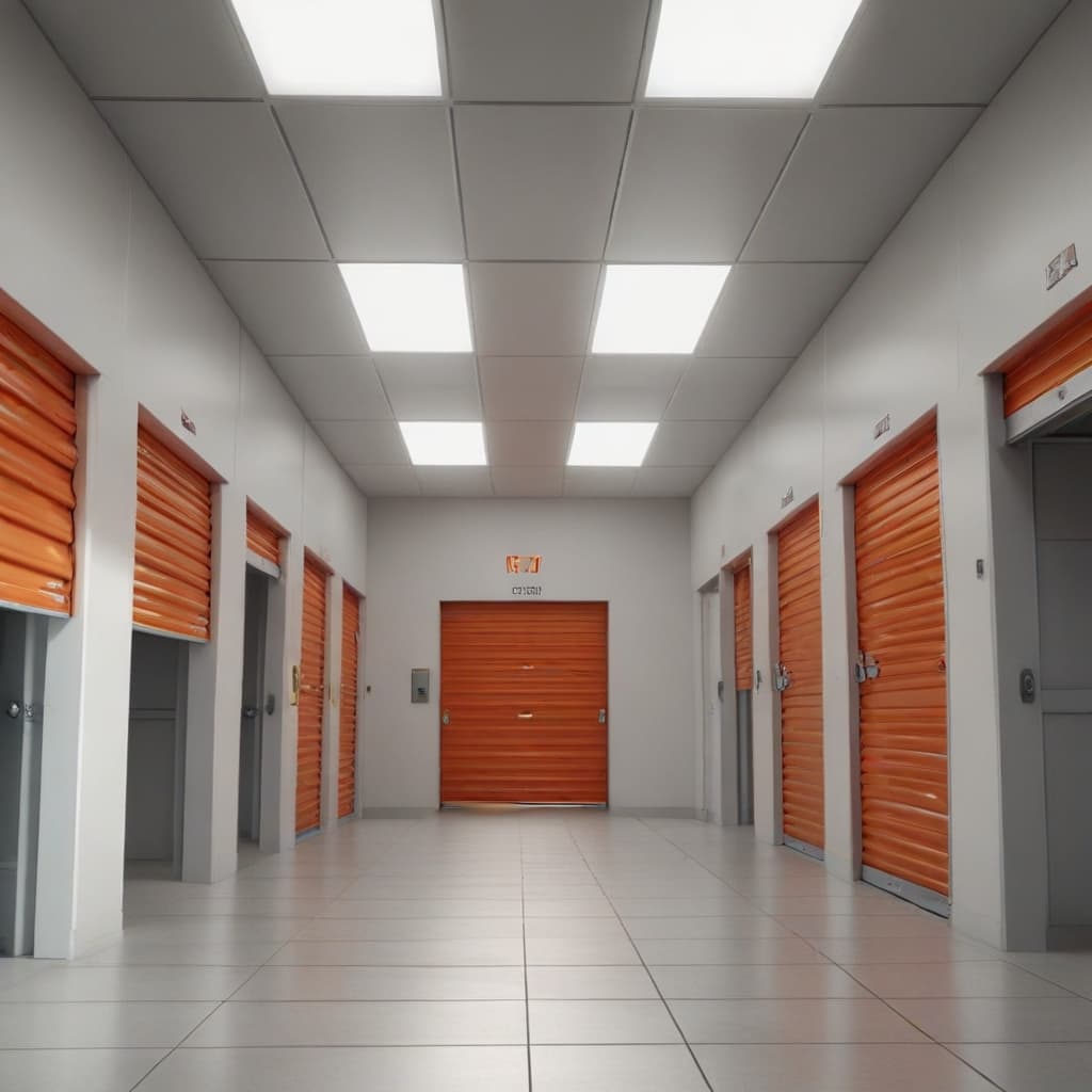 Storage: Climate-controlled facility. Door-to-door. One coordinated job.