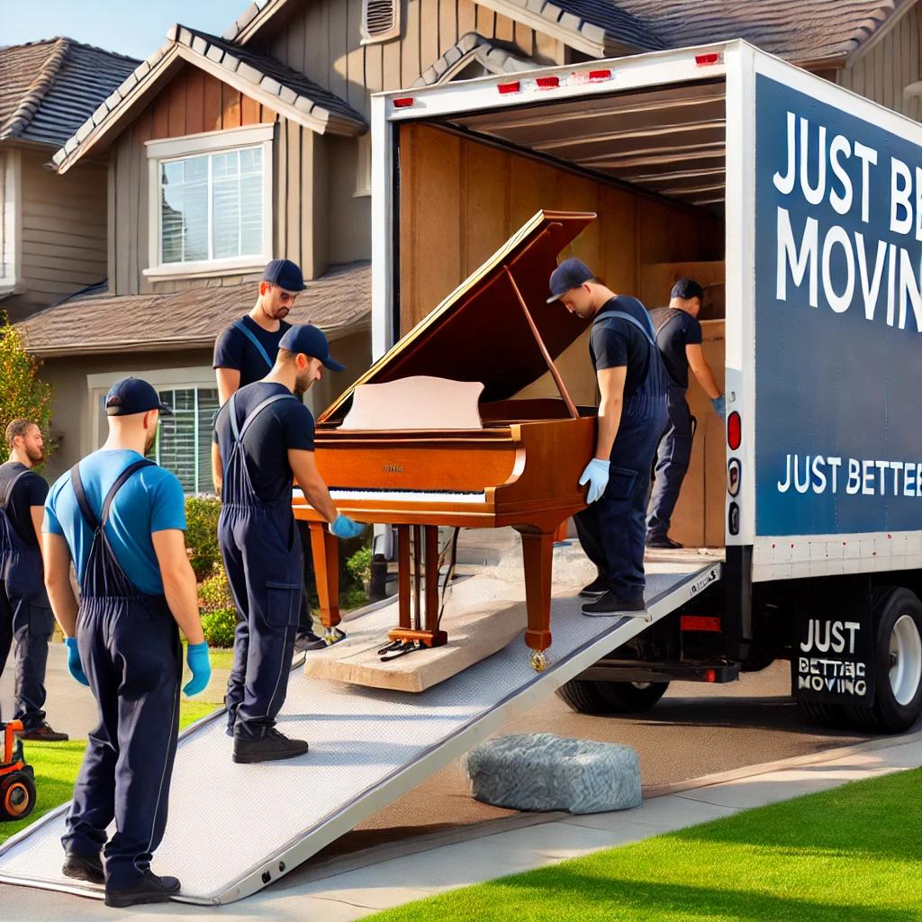 The Ultimate Guide to Piano Moving Safely with Just Better Moving