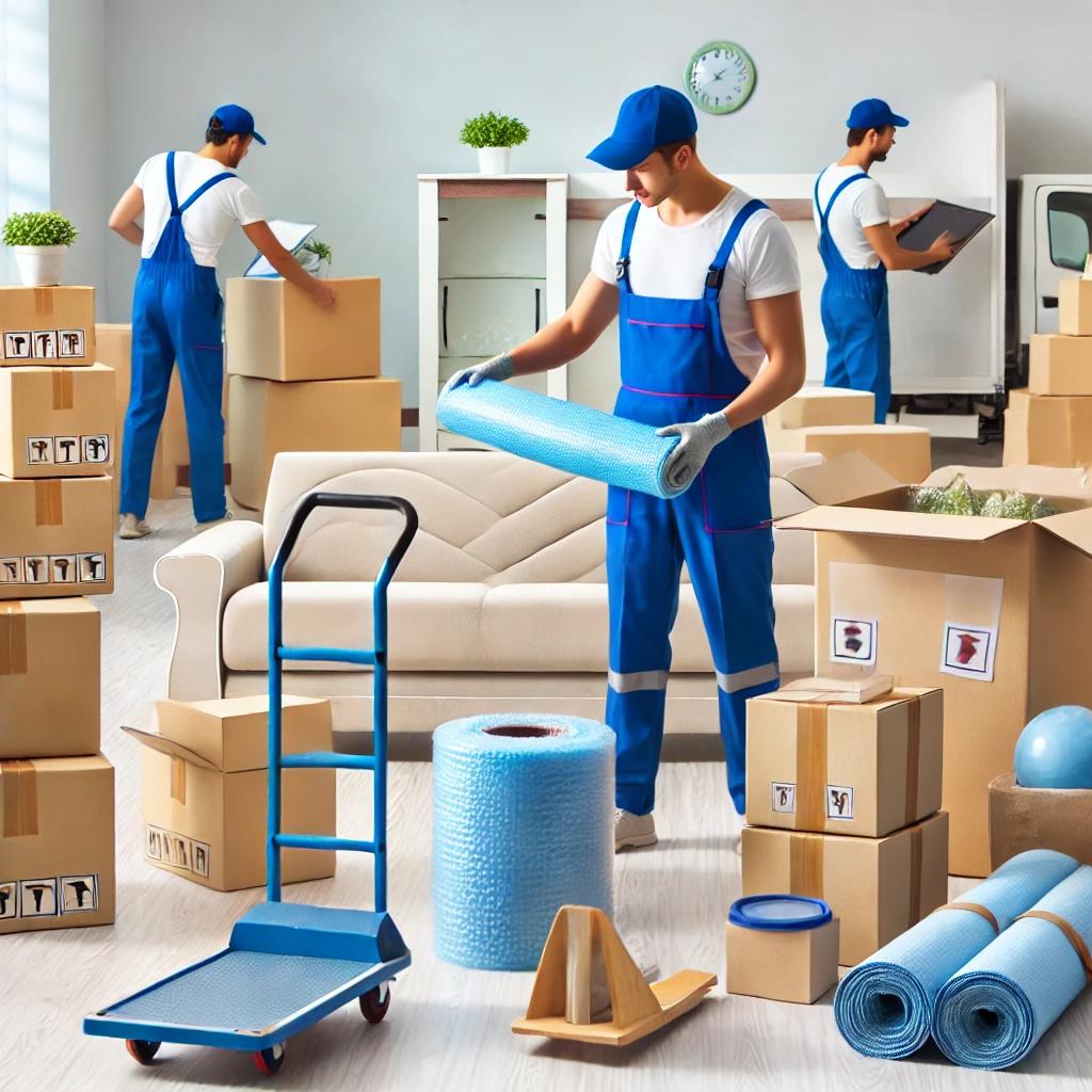 How Professional Movers Protect Your Belongings: Essential Packing Tips and Moving Solutions