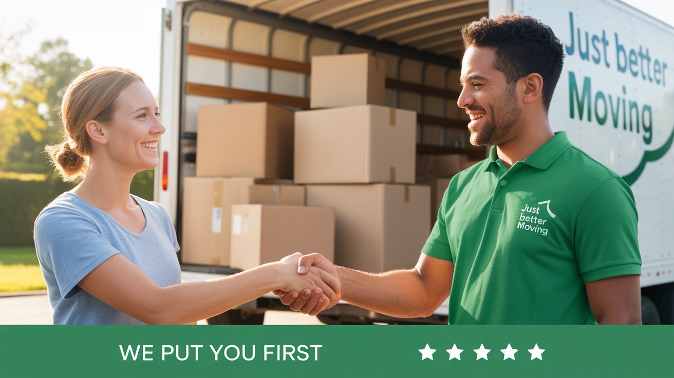 Just Better Moving: Your Trusted Partner for Every Move