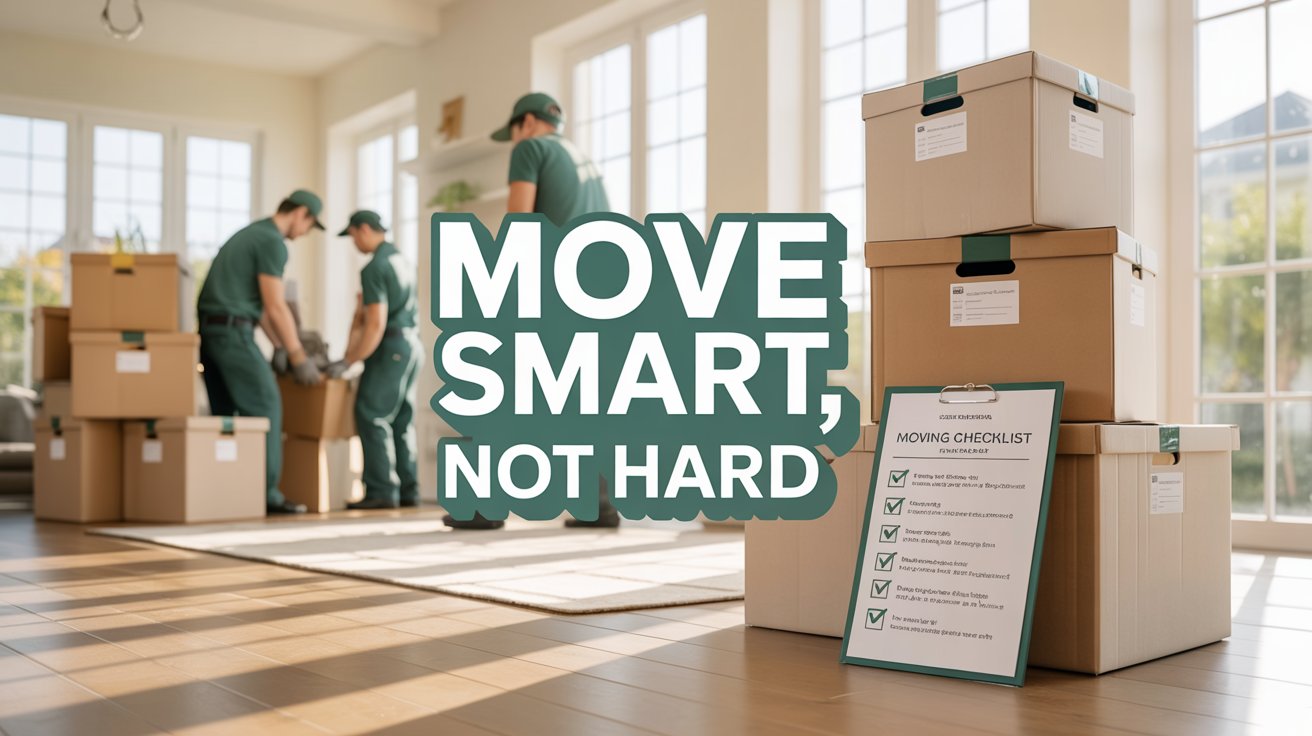 A Week of Moving Tips: How to Make Your Move Easier, Smarter, and Stress-Free